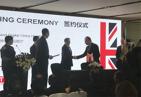 Congenica Signs Strategic Digital Health Contracts During Official UK-China Trade Mission